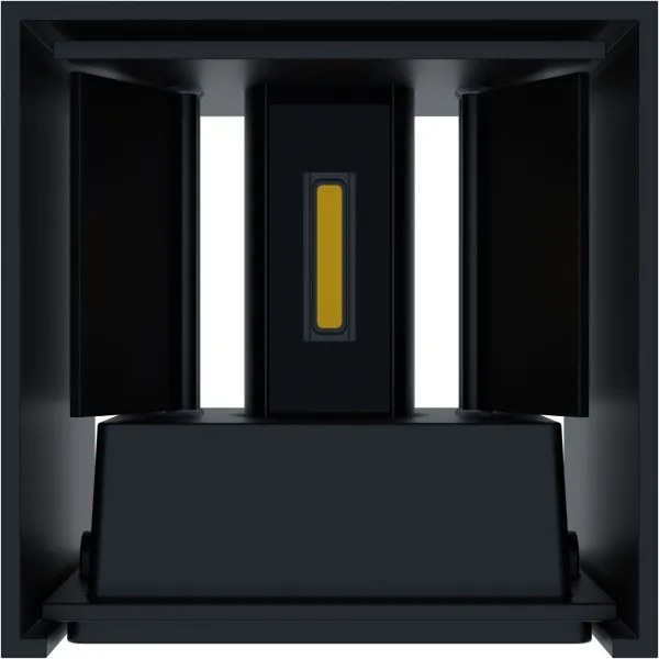 APLED - Applique a LED da esterno CUBE 2xLED/3W/230V IP65