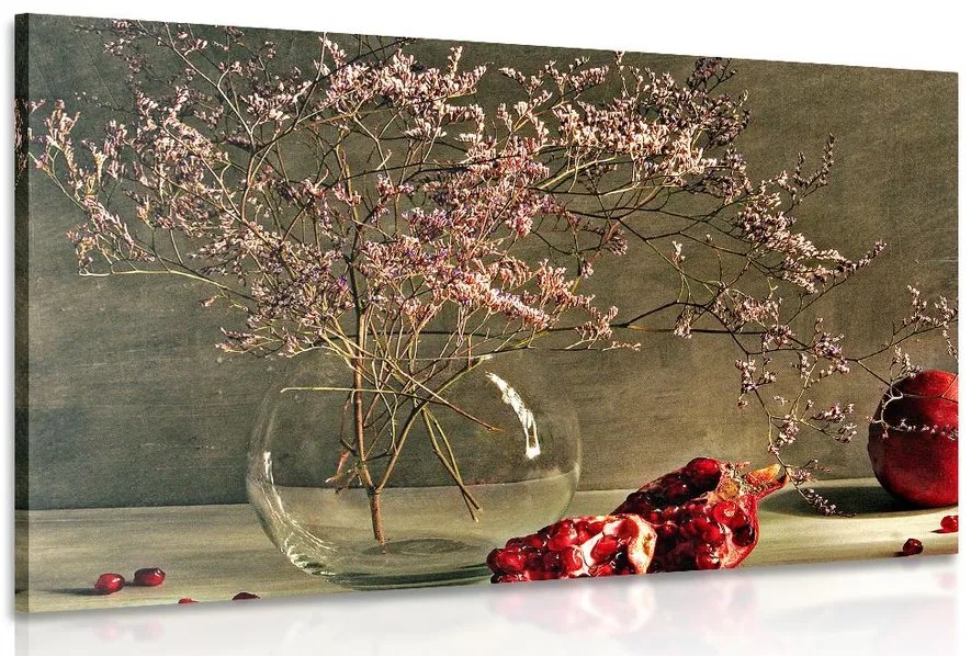 Quadro su tela – Natura morta autunnale