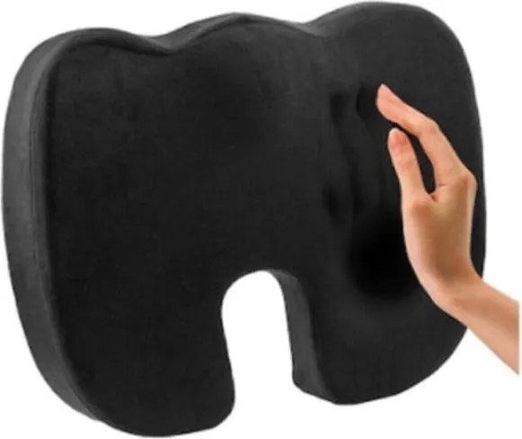 Cuscino ergonomico con imbottitura in memory foam 35x45 cm – Mila Home