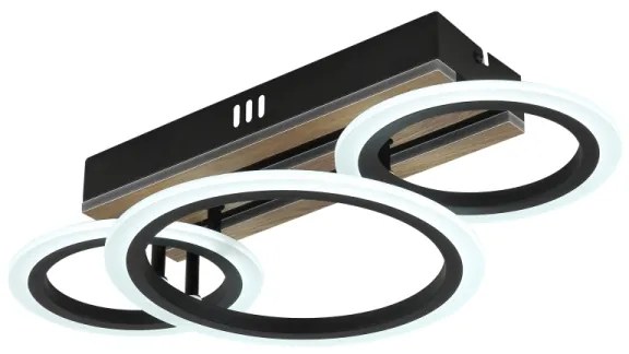 Globo 67360D3 - Plafoniera LED BLEVINS LED/21W/230V 3000/4200/600K