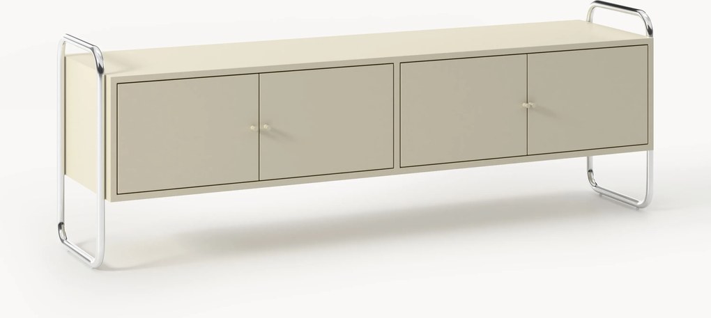 Credenza bassa in metallo Robyn