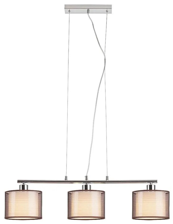 Rabalux 2630 - Lampada a sospensione ANASTASIA 3xE27/60W