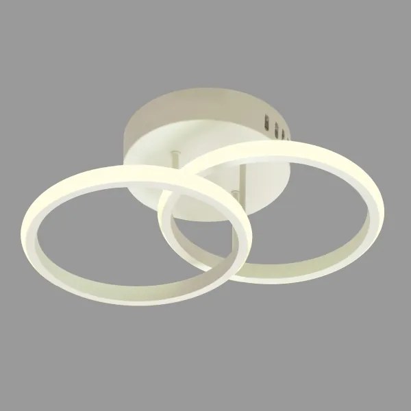 Lampadario LED da superficie BARI LED/20W/230V bianco