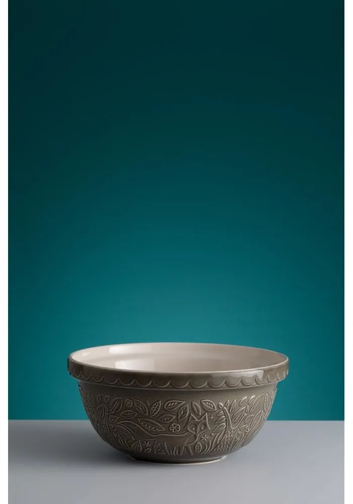 Ciotola grigia in gres ø 29 cm In the Forest – Mason Cash