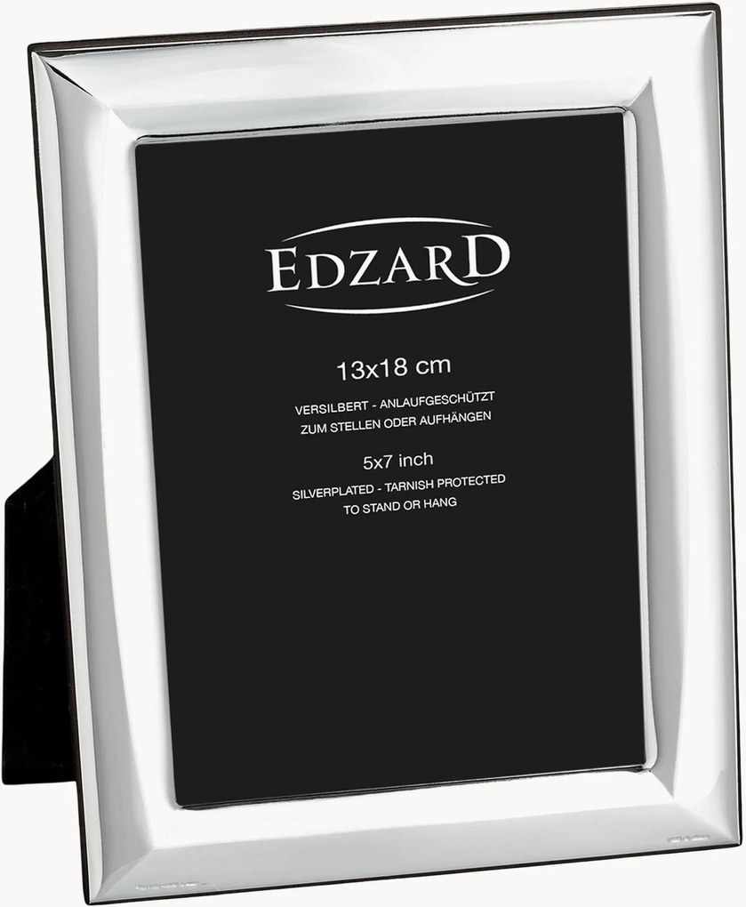 Cornice portafoto placcata in argento Serino