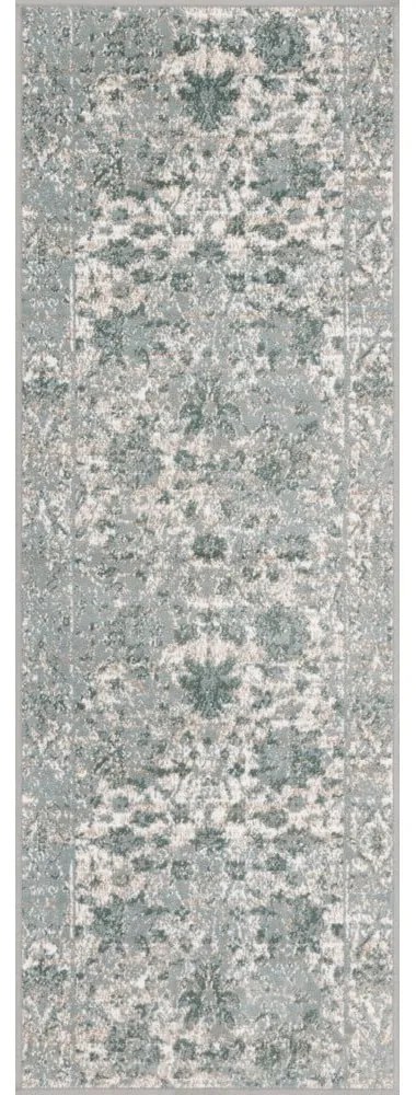 Passatoia blu polveroso 70x200 cm Sensi Tris – FD