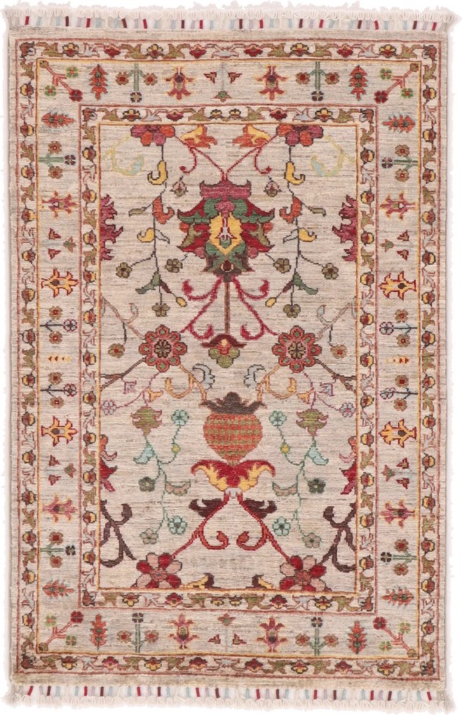 Samarkand Tappeto orientale 80x120 (Pakistan) Annodato A Mano
