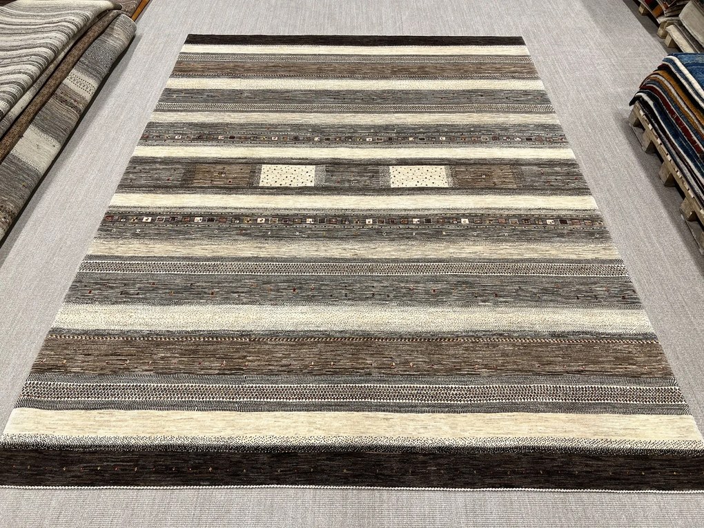 Loribaft Tappeto persiano 310x420 Beige (Iran) Annodato A Mano