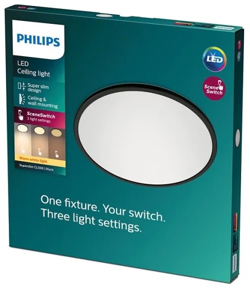 Philips - Plafoniera LED dimmerabile  SCENE SWITCH LED/18W/230V