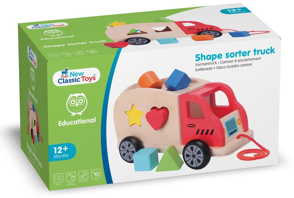 Camion - Inseriamo le forme