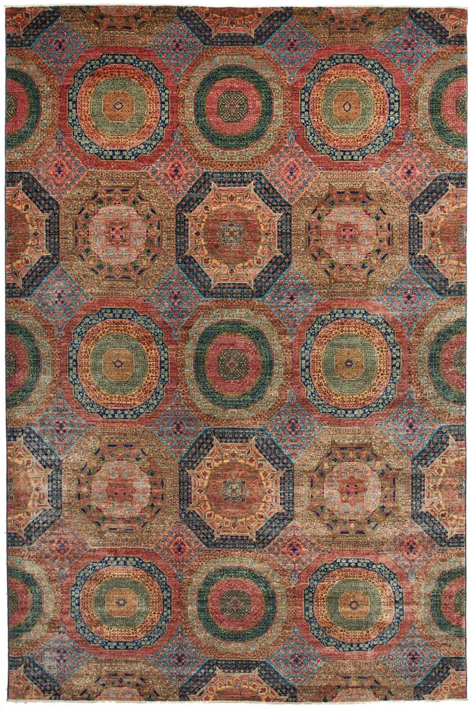 Mamluk Tappeto orientale 200x300 (Pakistan) Annodato A Mano