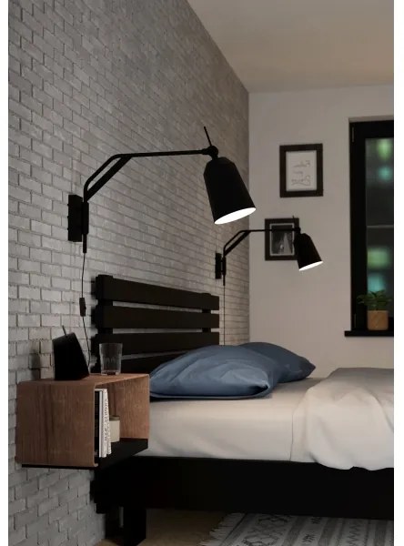 Eglo 900157 - Applique LORETO 1xE27/40W/230V