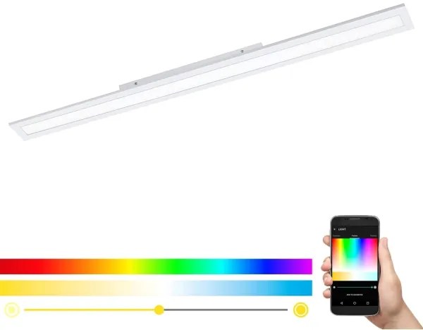 Eglo 33589 - LED RGBW Pannello dimmerabile SALOBRENA-C LED/34W/230V + +TC