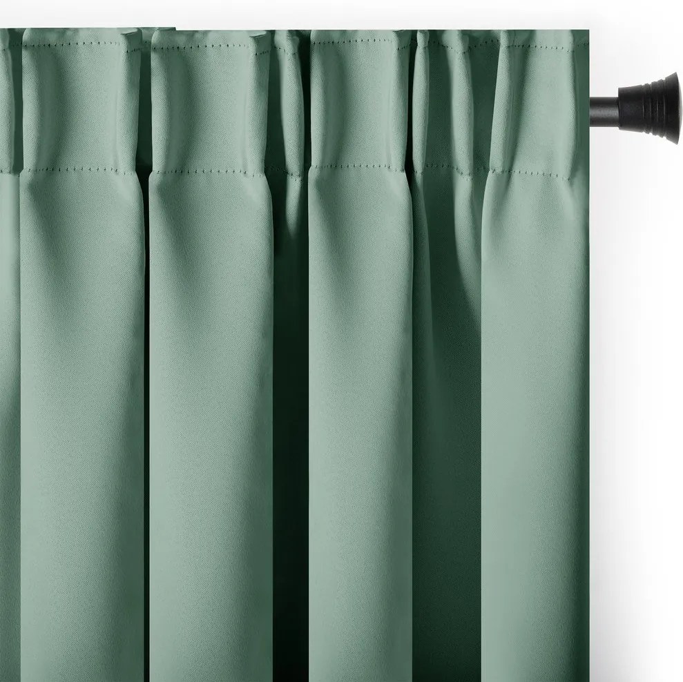Tenda parzialmente oscurante color menta 140x175 cm Kierra – Restilo