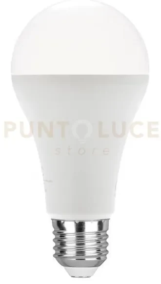 Lampadina led e27 19w 2562lm 4000k 140° 60x129mm 25000h cri80 klass...
