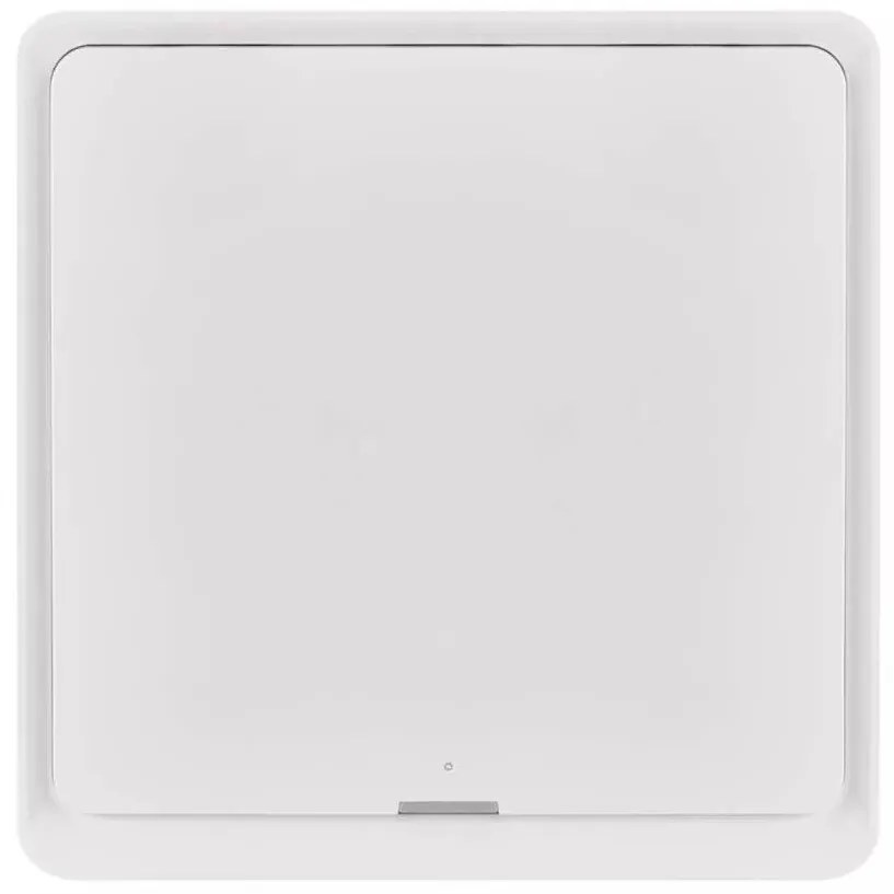 Interruttore 1 bottone GoSmart 1xCR2430 Tuya bianco