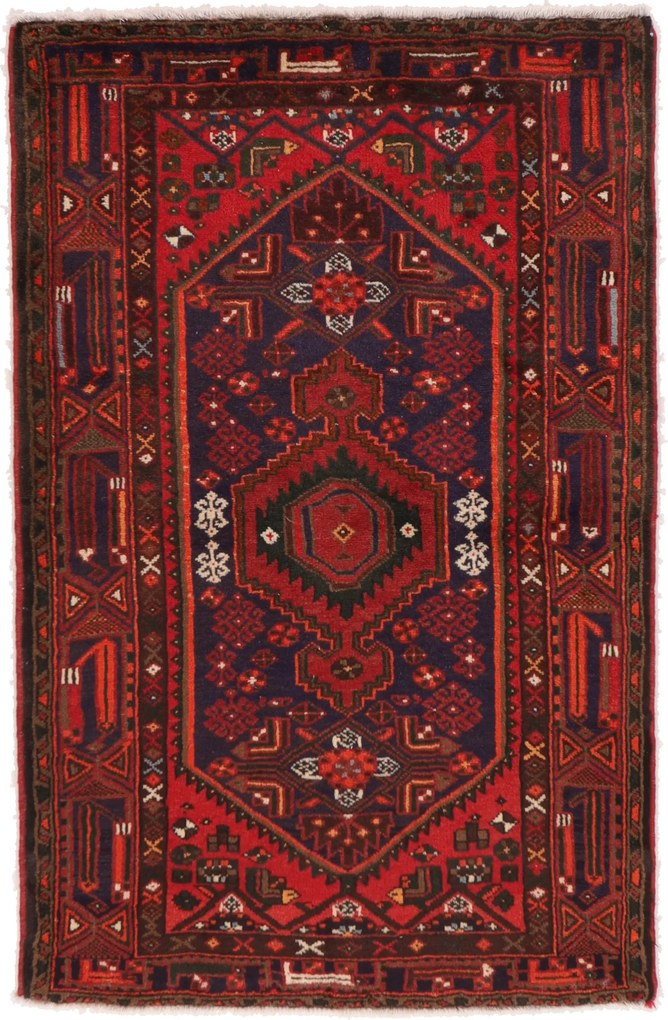 Hamedan Tappeto persiano 100 x 160 (Iran) Annodato A Mano