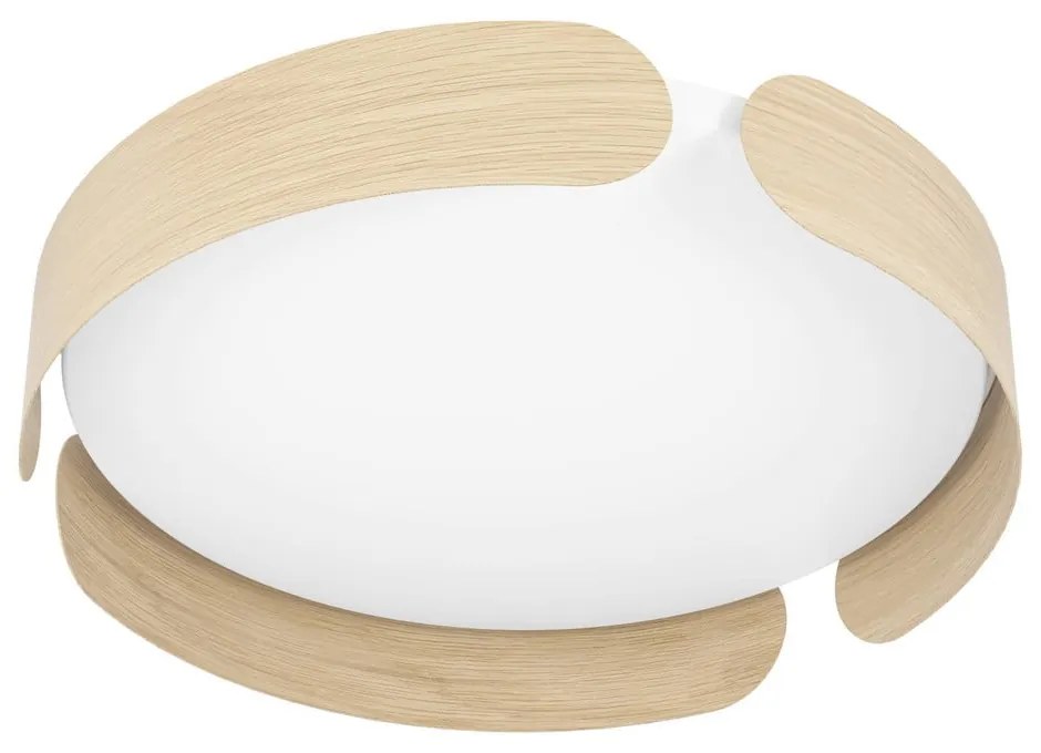 Plafoniera LED bianca/di colore naturale VALCASOTTO – EGLO