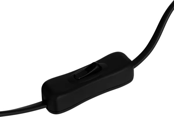 Atmosphera - Lampada da tavolo TIMÉO 1xE14/60W/230V rossa