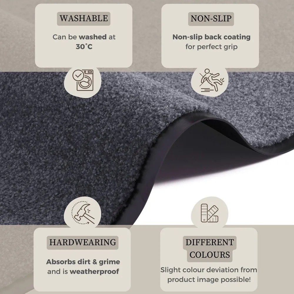 Zerbino 60x180 cm Wash and Clean – Hanse Home