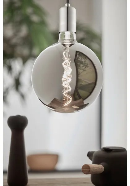 Eglo 32522 - Lampadario a sospensione con filo YORTH 1xE27/60W/230V