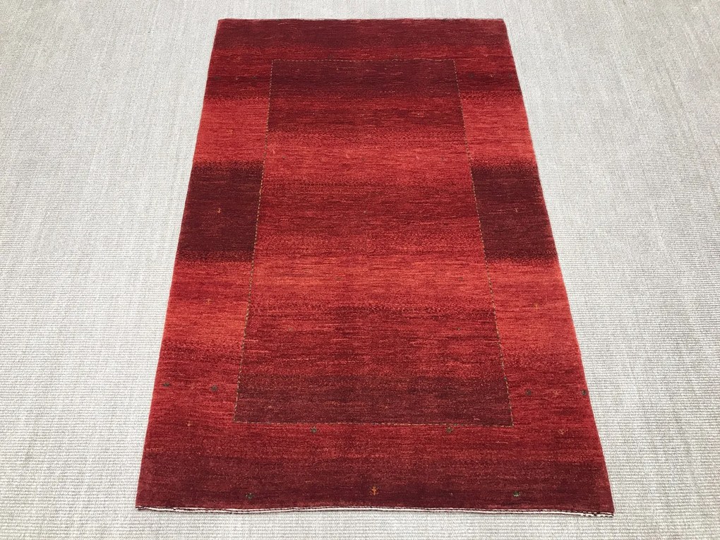 Loribaft Tappeto persiano 120x180 Rosso (Iran) Annodato A Mano
