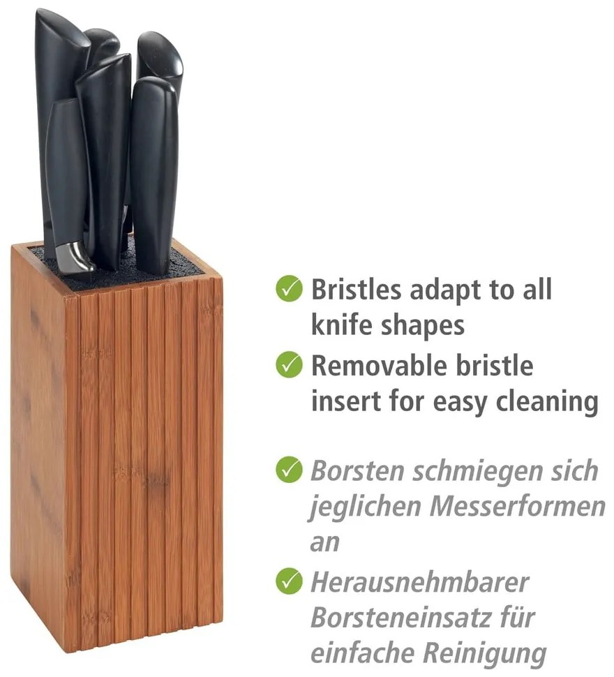 Portacoltelli in bambù Mera – Wenko