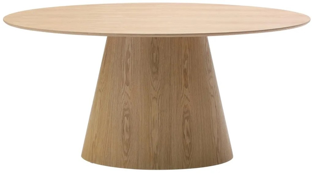 Tavolo da pranzo 6 coperti in MDF Naturale chiaro - ANTELADA