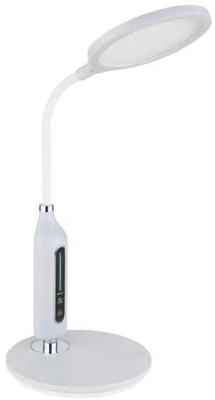 Globo 58435G - Lampada da tavolo LED dimmerabile con funzione Touch FRUGGY LED/9W/230V grigio