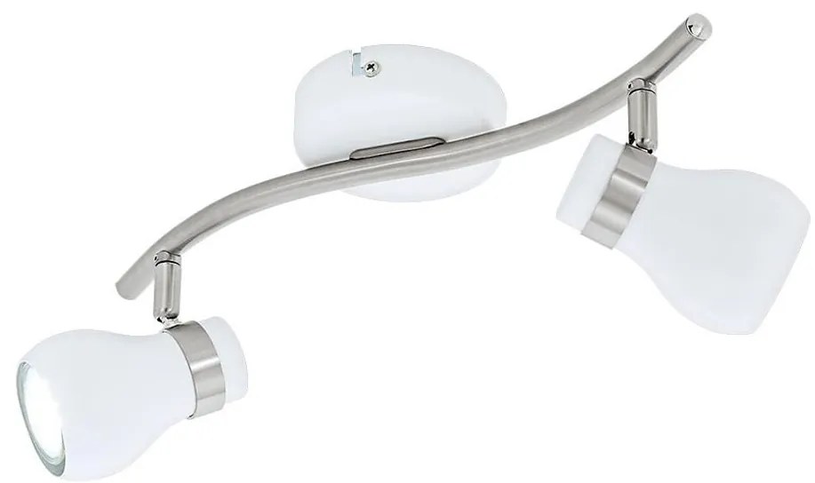 Eglo 97351 - Faretto LED ARBOLEDAS 2xGU10/5W/230V