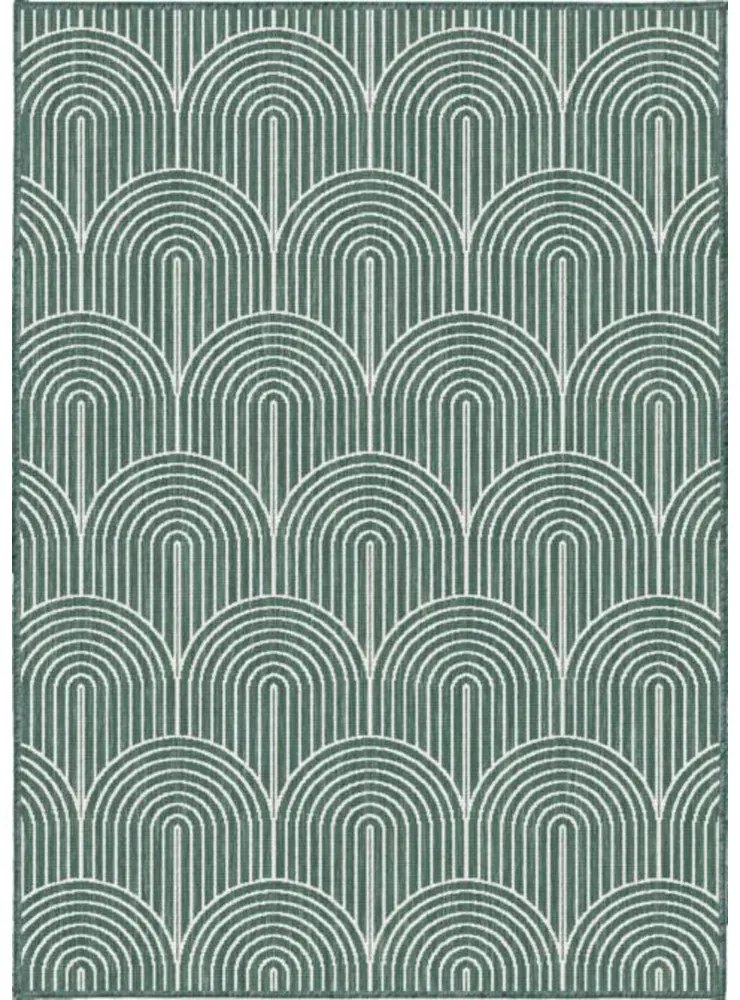 Tappeto verde per esterni 80x150 cm Pangli Green - Hanse Home