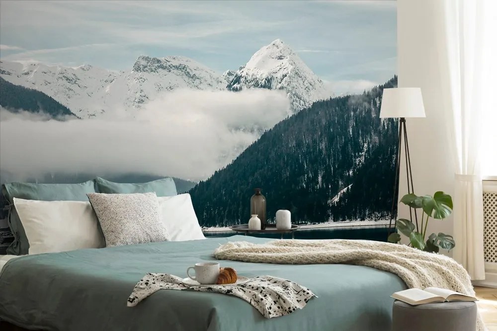Carta da parati – Paesaggio invernale