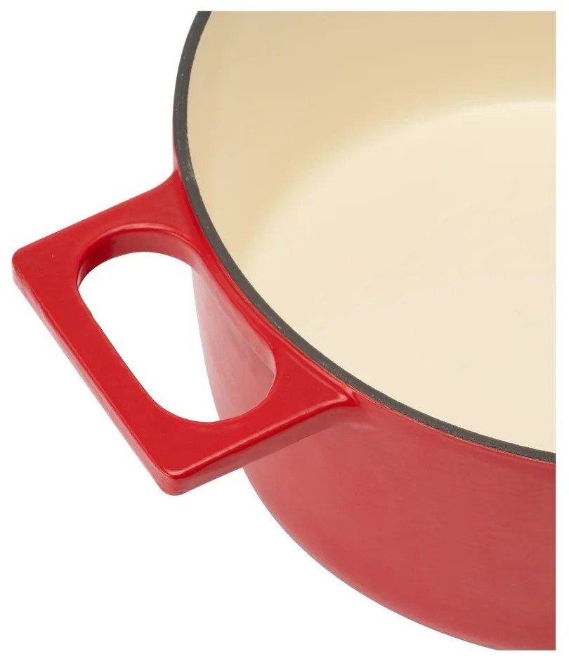 Casseruola in ghisa con coperchio incluso adatta all'induzione 2 l Mattia 3.0 – FABINI