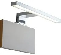 Applique da bagno LED SACS in metallo cromato 4,5W 4000K (luce naturale)