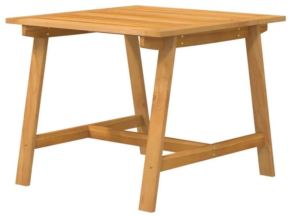 Set Mobili da Pranzo per Giardino 5 pz Legno Massello di Acacia