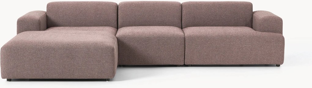 Divano angolare 4 posti Melva