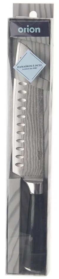 Coltello santoku in acciaio damasco - Orion