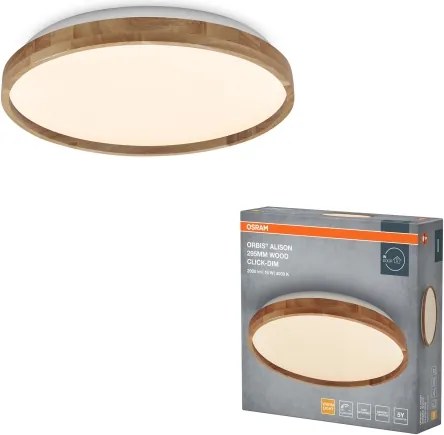 Osram - Plafoniera LED dimmerabile ORBIS ALISON LED/16W/230V Ø 29,5 cm
