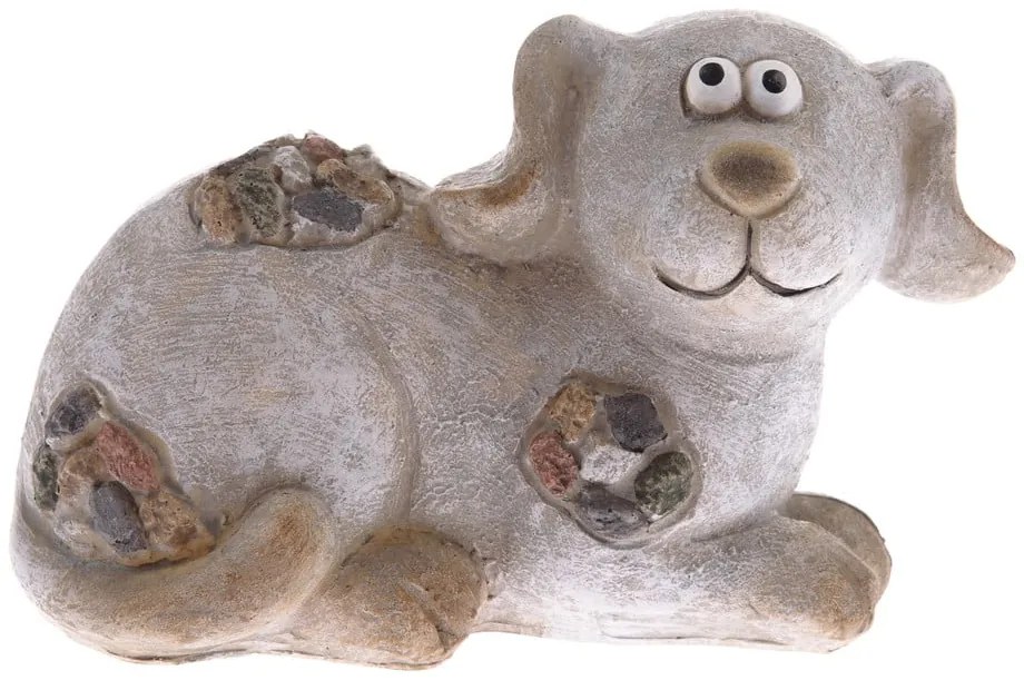 Statuetta in poliresina (altezza 10 cm) Dog – Dakls