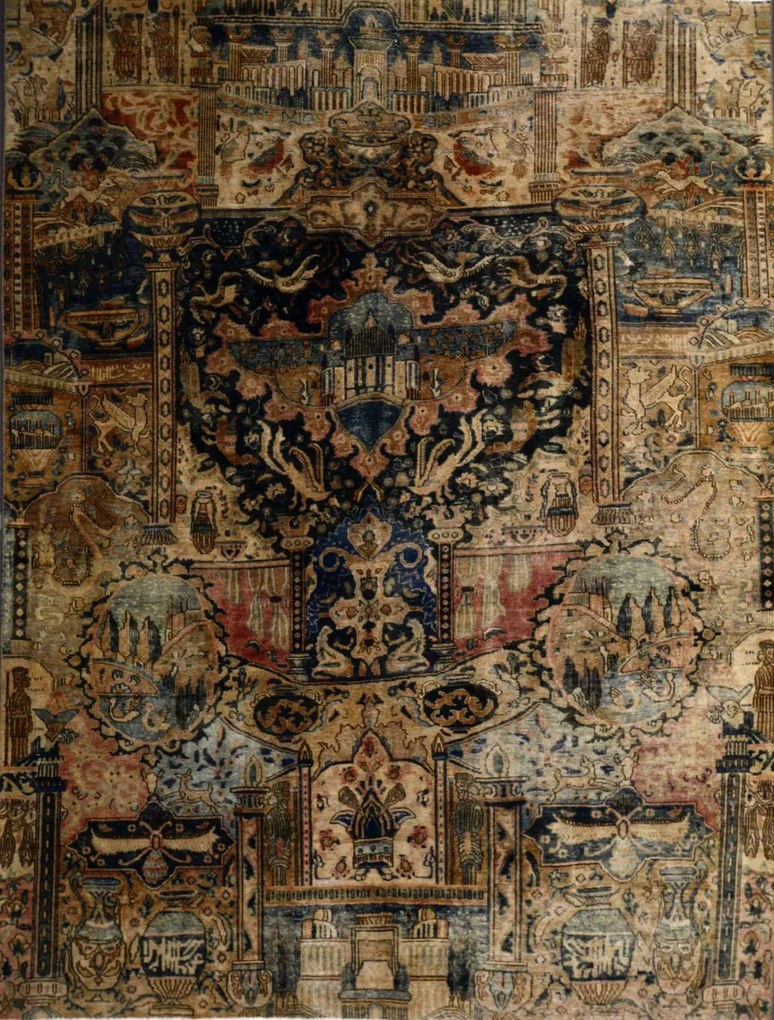 Kashmar Tappeto persiano 250x330 (Iran)
