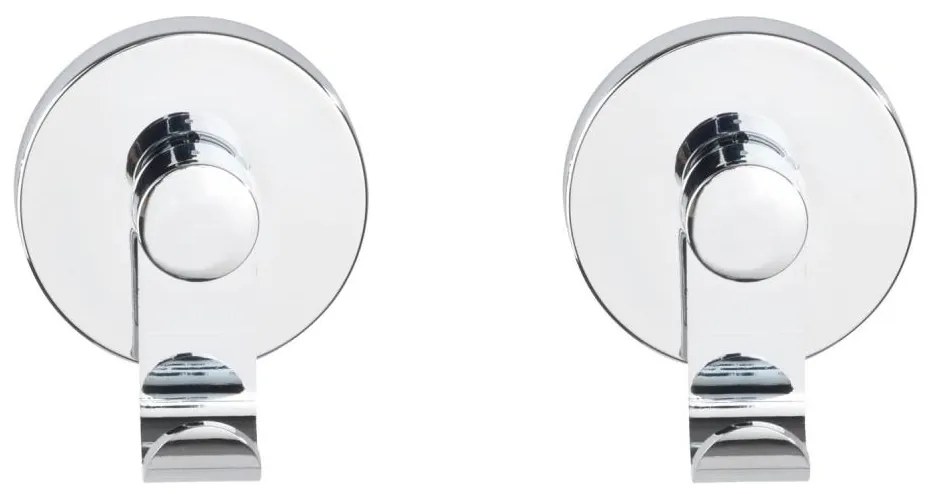 WENKO 24466100 - Gancio VACUUM-LOC 6x7 cm, cromo lucido