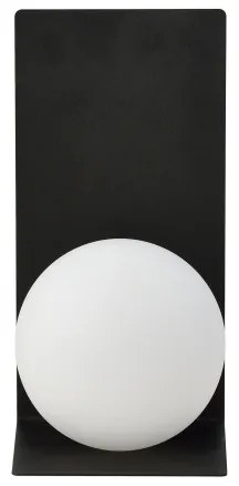 Applique FORM 1xE14/10W/230V nero