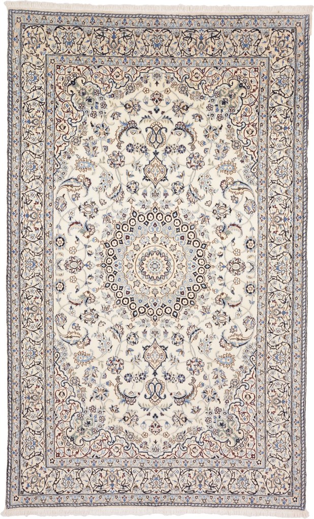 Nain Tappeto 260 x 160 (Iran) Annodato A Mano
