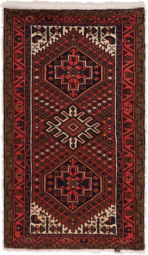 Hamedan Tappeto persiano 120 x 70 (Iran) Annodato A Mano