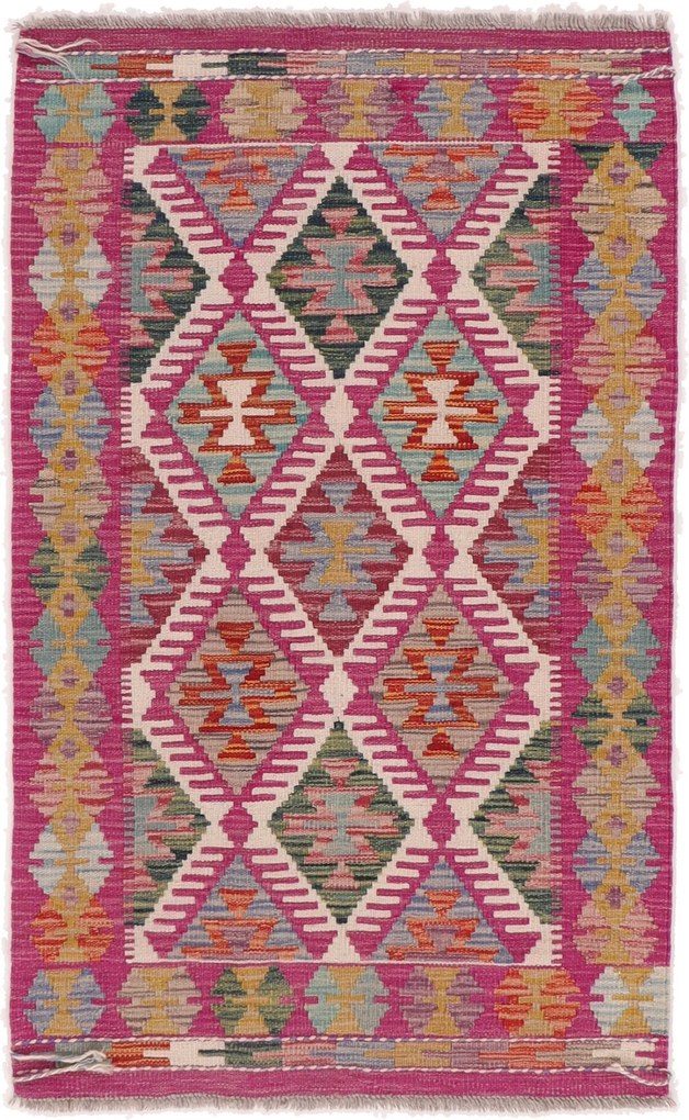 Kilim Tappeto orientale 130 x 80 (Afghanistan) Tessuto A Mano