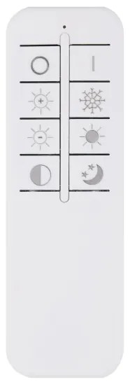 GLOBO 48389-40 - Plafoniera LED con telecomando DANI 1xLED/40W/230V