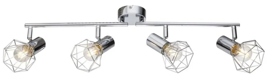 Globo 54802-4 - Faretto XARA I 4xE14/40W/230V