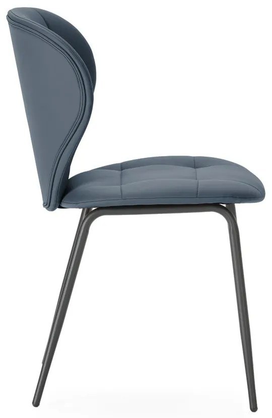 Set di sedie da pranzo grigio scuro 2 pz Maura - Marckeric