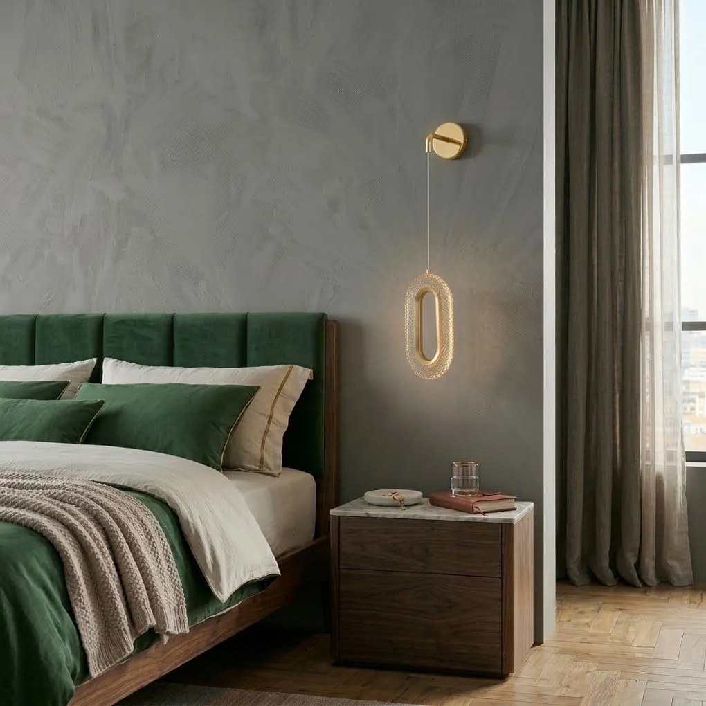 APPLIQUE DA PARETE LED G172-W GOLD