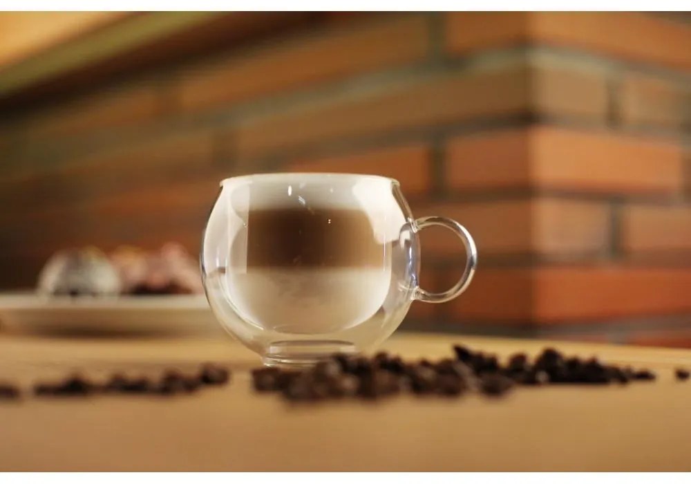 Tazza a doppia parete Amo, 220 ml - Vialli Design